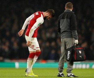 Arsenal nhận tin cực sốc từ chấn thương của Giroud