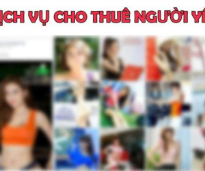 Dịch vụ cho thuê người yêu: Một vốn… vô số lời!