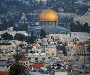 Đối đầu Mỹ, Iran công nhận Jerusalem là thủ đô Palestine