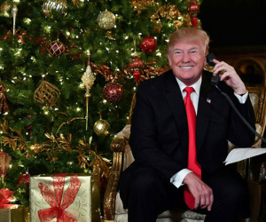 Lễ Giáng sinh của Giáo hoàng Francis, Tổng thống Trump và các nước