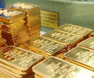 Giá vàng SJC tiếp tục giảm