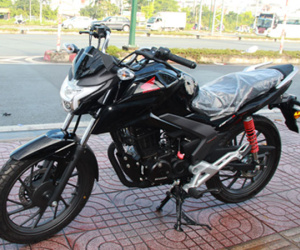 Honda CBF125R - nakedbike mới cho giới trẻ Việt