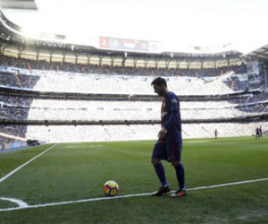 Messi dùng 83% thời gian trận El Clasico để đi bộ