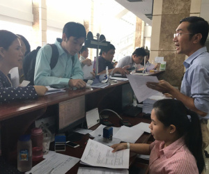 Mỗi ngày Cục thuế TP.HCM phải thu 2.525 tỉ mới đạt chỉ tiêu