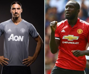 Báo chí Anh: Lukaku và Ibrahimovic không thể đá cặp ở Man Utd