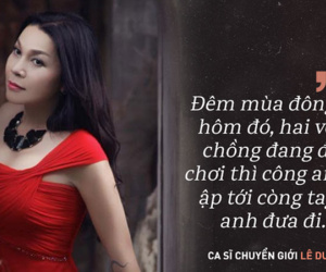 Ca sĩ chuyển giới Lê Duy: 'Phát hiện tôi là con trai, anh ta tung cửa bỏ chạy'
