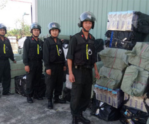 Cuộc chiến chống buôn lậu vùng giáp biên