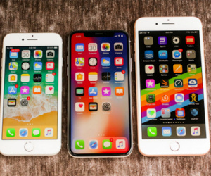 iPhone X cạn pin nhanh hơn cả iPhone 8
