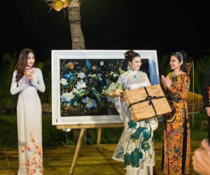 Lộ clip Hoa hậu Đại Dương 'chém ẩu', MC chương trình nghi vấn người tung clip cố tình 'vùi dập' Ngân Anh