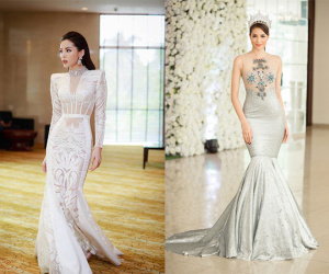 Năm 2017, đây là những người đẹp xứng danh nữ hoàng thảm đỏ showbiz Việt