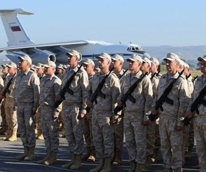 Nga chuyển quân từ Syria sang Ai Cập?