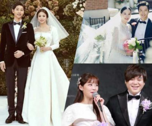 Sao Hàn đám cưới: Người được chúc tụng linh đình, kẻ chịu trù dập thảm thương