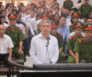 Vụ ông Đinh La Thăng: Người bị tuyên án tử hình tiếp tục hầu tòa