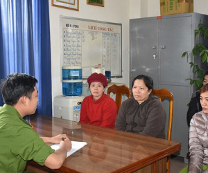 Bắt 3 phụ nữ ghi lô đề hàng tỉ đồng