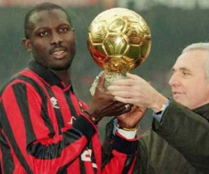 Cựu cầu thủ George Weah đắc cử Tổng thống Liberia