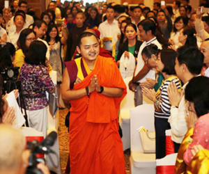 Đức Nhiếp chính vương Gyalwa Dokhampa thăm Việt Nam