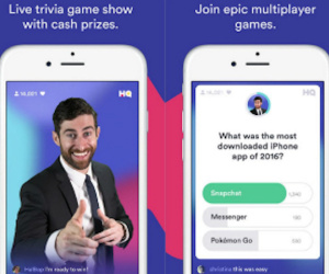 Game di động tặng tiền mặt gây 'bão'