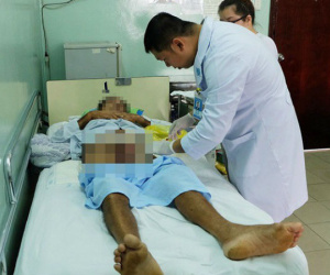 Ghen ngược với vợ, bồ nhí 24 tuổi cắt gần lìa 'cậu nhỏ' của người đàn ông