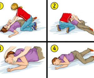 Kỹ năng sống cứu cuộc đời bạn trong tình huống bất ngờ