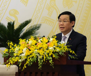 Mục tiêu 2018: GDP tăng 6,7%, nợ công 63,9% GDP