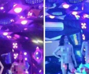 Nữ tiếp viên quán karaoke khỏa thân, tắm bia mua vui cho khách