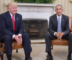 Obama vượt Trump trong danh sách người được ngưỡng mộ nhất ở Mỹ