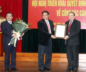 Ông Thào Xuân Sùng giữ chức Chủ tịch Hội Nông dân Việt Nam