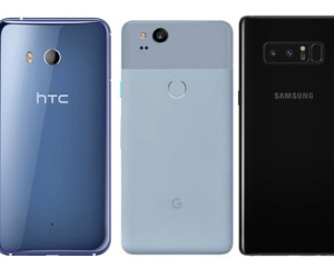 Smartphone nào sở hữu camera 'đỉnh' nhất 2017?
