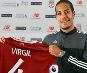 Tân binh 100 triệu đôla của Liverpool là ai