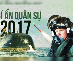 Top 5 bí ẩn quân sự năm 2017