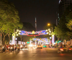 TP.HCM cấm đường Lê Duẩn từ 0h ngày 28/12