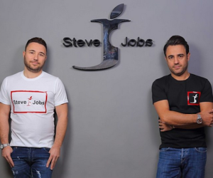 Apple thua kiện, 'Steve Jobs' thành thương hiệu áo quần