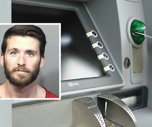 Cây ATM bị người đàn ông hành hung vì... nhả quá nhiều tiền