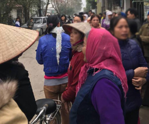 Chồng chém vợ và hai con gái nhỏ tử vong trong đêm có biểu hiện ngáo đá, tự chặt cánh tay để tự sát