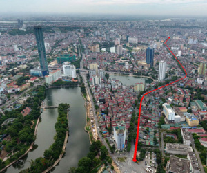Hà Nội thêm 'con đường đắt nhất hành tinh', đầu tư 7.779 tỉ đồng