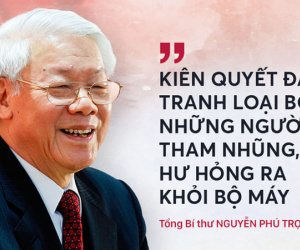 Những phát ngôn ấn tượng nhất của Tổng Bí thư và Thủ tướng trong cuộc họp Chính phủ