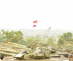 Việt Nam sẽ không vận đưa xe tăng T-90S đi thi giải Tank Biathlon ở Nga?