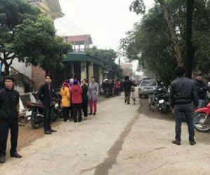 Vụ thảm sát 3 người tại Thanh Hoá: Nghi phạm là người hiền lành, chăm chỉ