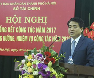 Chủ tịch UBND TP Hà Nội Nguyễn Đức Chung: Siết chặt chi tiêu, một xu cũng không để thất thoát