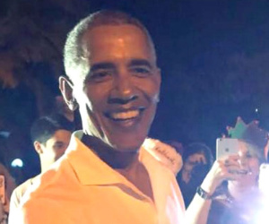 Nhà Obama đón năm mới trên đảo Hawaii