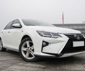 Nở rộ thú chơi 'biến' xe Toyota thành Lexus