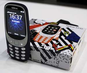 Nokia 3310 4G lộ diện, chạy phiên bản Android đặc biệt?