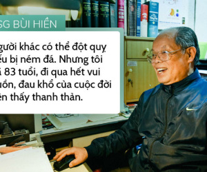 PGS Bùi Hiền: Người khác bị 'ném đá' như tôi chắc đã đột quỵ
