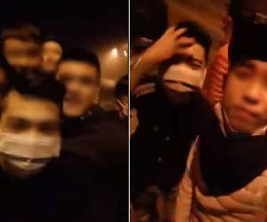 Video: Nhóm thanh niên mang hung khí lên đường cao tốc chặn xin tiền rồi livestream khoe Facebook
