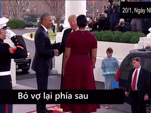 Video:Những khoảnh khắc khác thường của Trump năm 2017