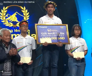 10X có tài giải rubik trong 9 giây giành giải nhất tuần Olympia