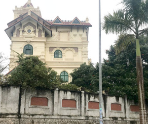 Biệt thự 'to nhất vùng' ở Thái Nguyên sai phép không ai xử lý