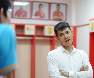 Công Vinh: 'Công Phượng cần lớn nhanh hơn nữa trong năm 2018'