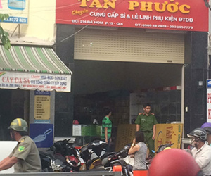 Đường dây trung thế phóng điện, 3 công nhân bỏng nặng