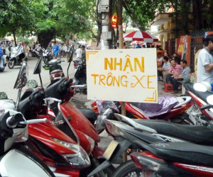 Hà Nội: Phí trông giữ xe ô tô còn thất thoát nhiều